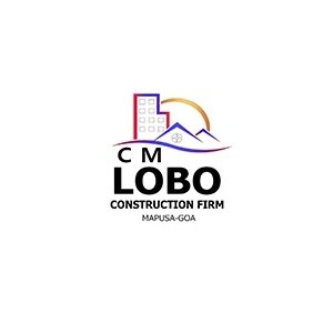 C M LOBO CONSTRUCTION developer logo