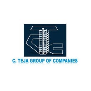 C Teja developer logo