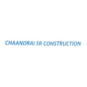 Chaandrai SR Construction Logo