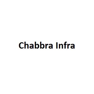 Chabbra Infra Developer Logo