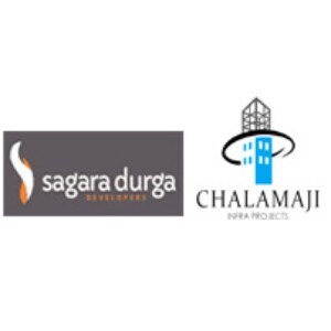 Chalamaji infra and Sagara Durga Group logo