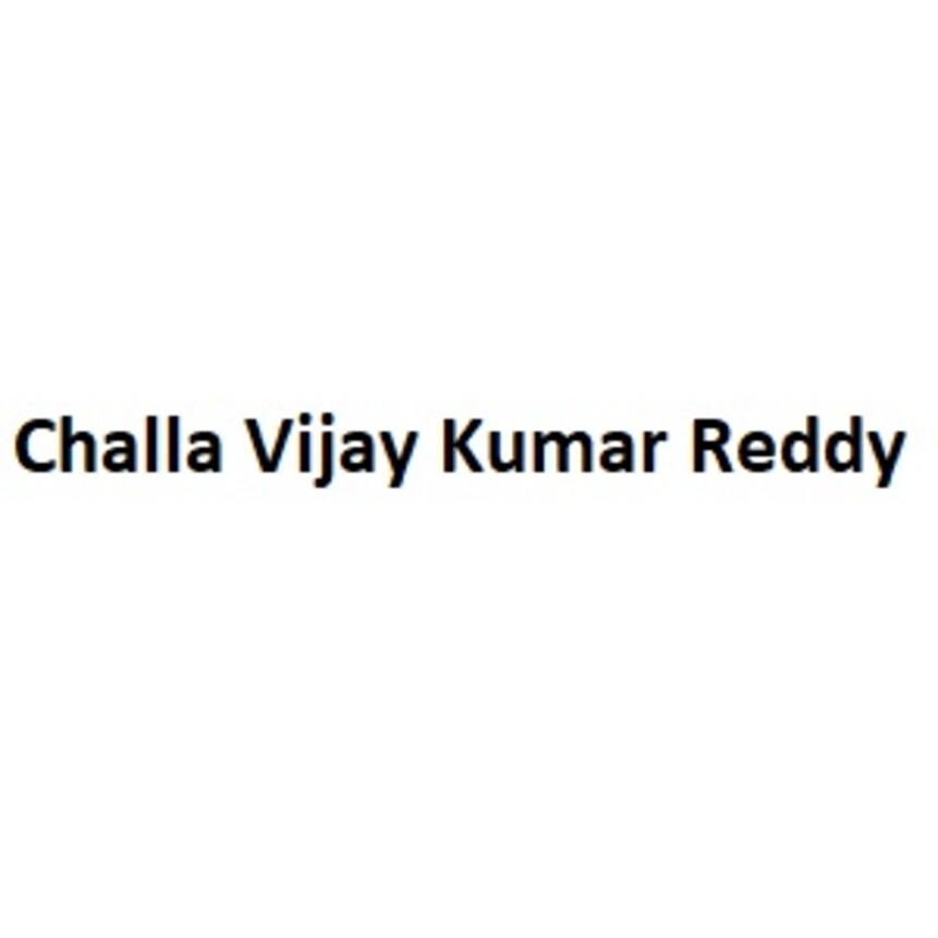 Challa Vijay Kumar Reddy