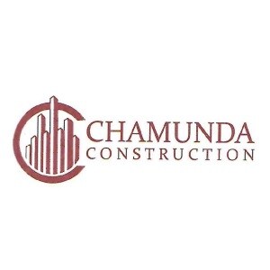 Chamunda Construction Developer Logo