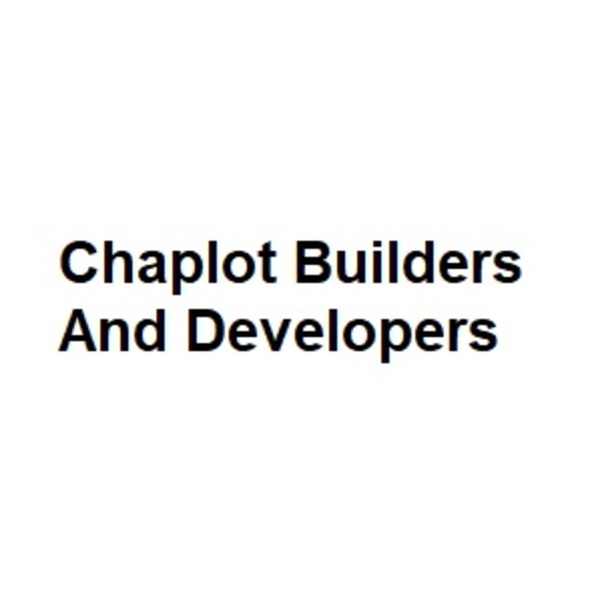 Chaplot Builders And Developers