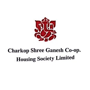 Charkop Shree Ganesh CHS Ltd Logo