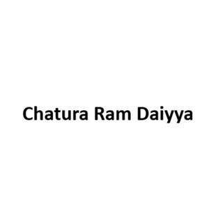 Chatura Ram Daiyya Logo