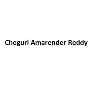Cheguri Amarender Reddy logo