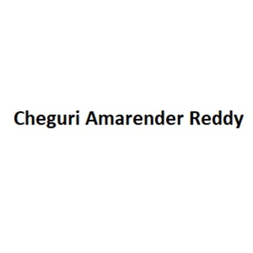 Cheguri Amarender Reddy