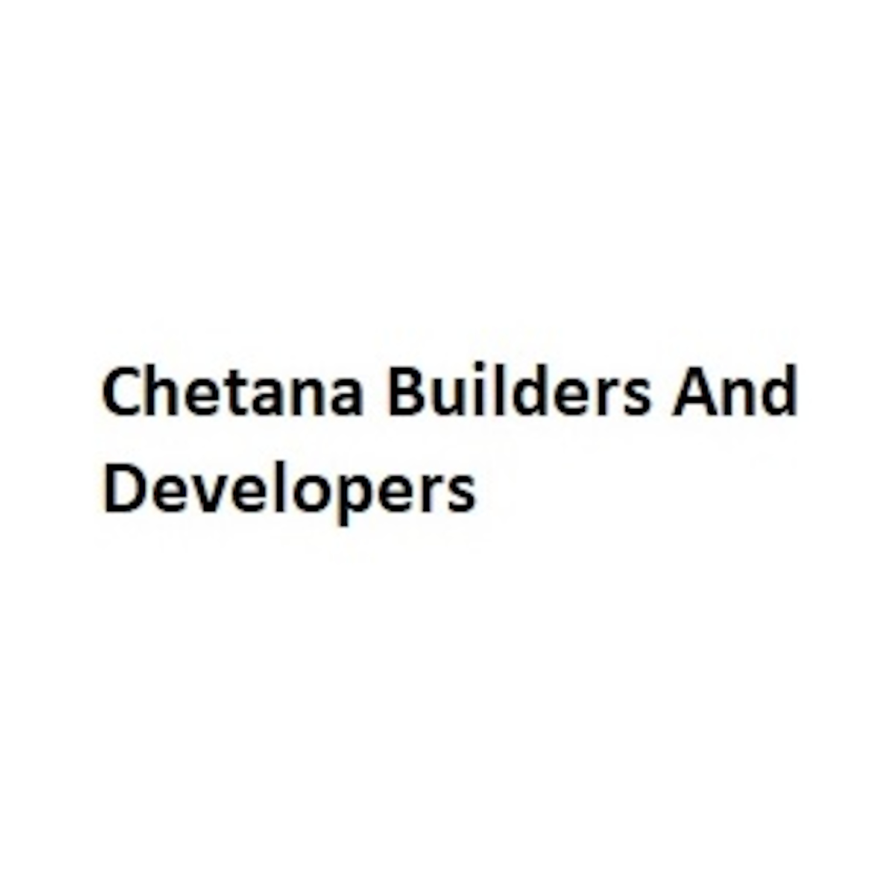 Chetana Builders And Developers