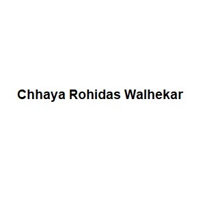 Chhaya Rohidas Walhekar Logo