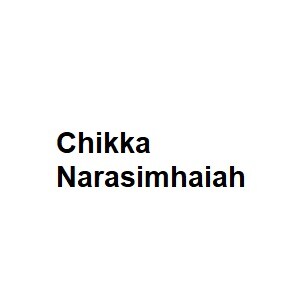 Chikka Narasimhaiah Logo
