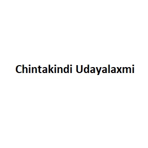 Chintakindi Udayalaxmi
