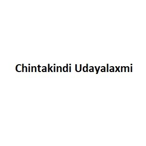 Chintakindi Udayalaxmi developer logo