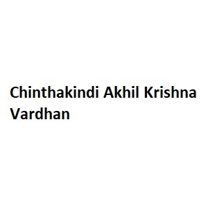 Chinthakindi Akhil Krishna Vardhan developer logo