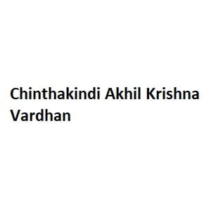 Chinthakindi Akhil Krishna Vardhan logo