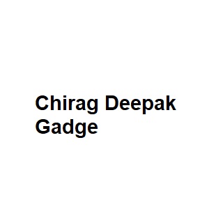Chirag Deepak Gadge