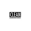 Clean Construction Co Logo