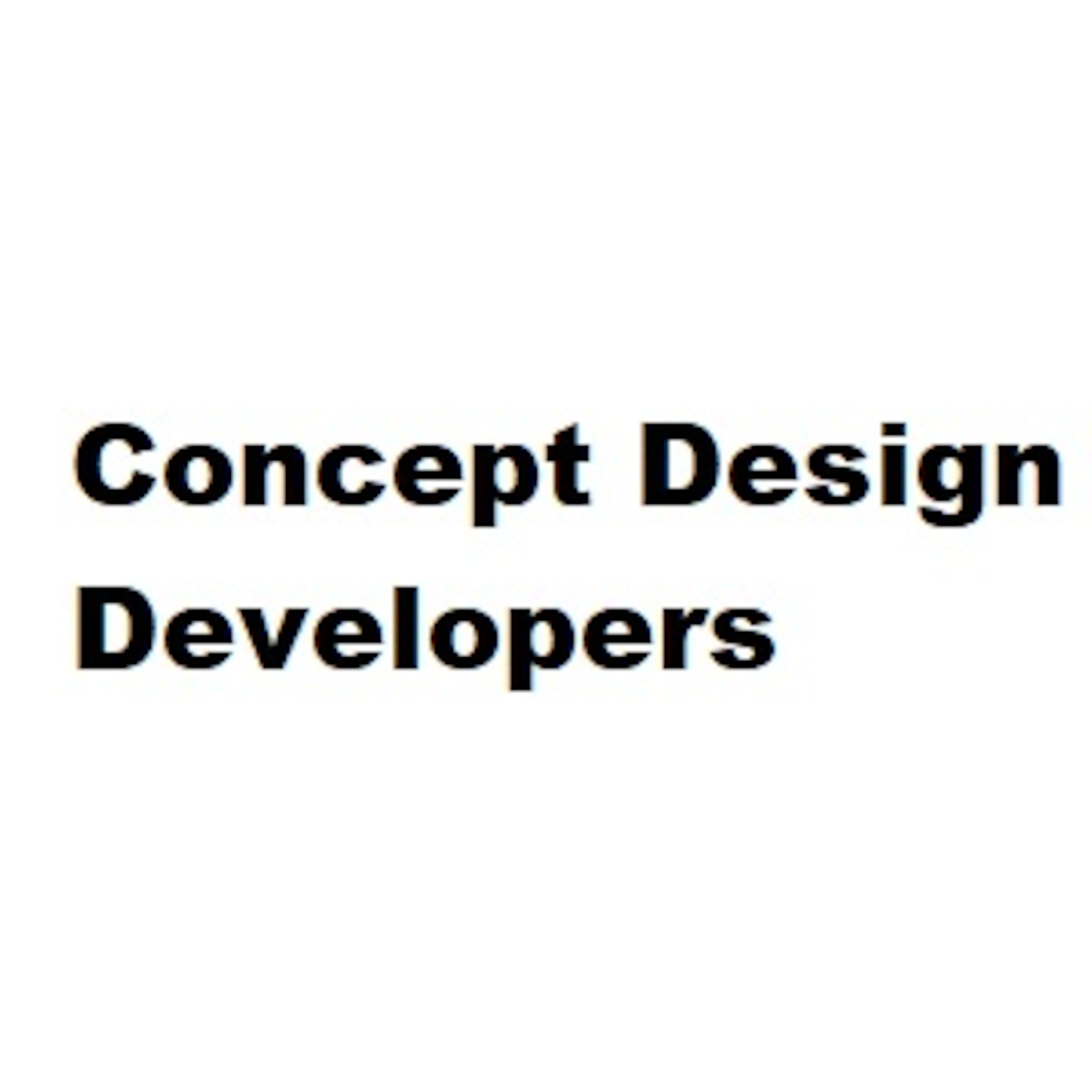 Concept Design Developers