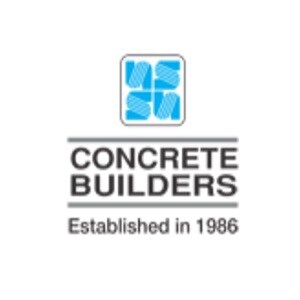 Concrete Builders Developer Logo