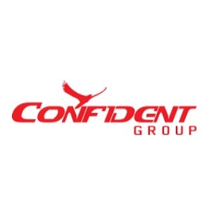 Confident Group UAE Developer Logo