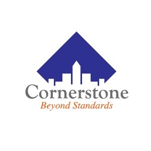 Cornerstone Properties Developer Logo