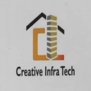 Creative Infra Tech Developer Logo