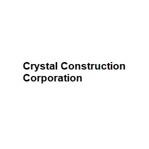 Crystal Construction Corporation Logo