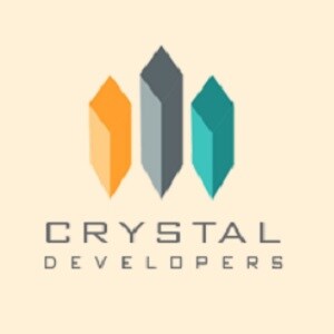 Crystal Developers Mumbai Developer Logo