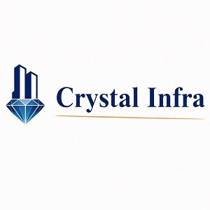 Crystal Infra Developer Logo