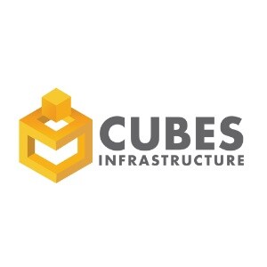Cubes Infrastructure developer logo