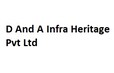 D And A Infra Heritage Pvt Ltd Developer Logo