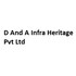 D And A Infra Heritage Pvt Ltd Developer Logo