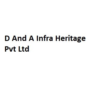 D And A Infra Heritage Pvt Ltd Developer Logo