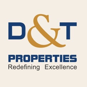 D and T Properties logo