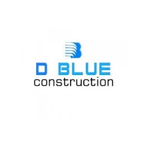 D Blue Constructions Logo