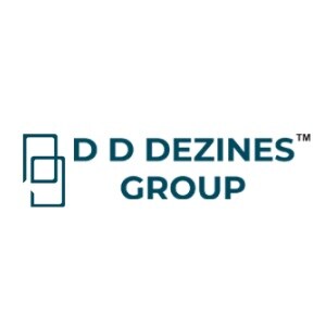 D D Dezines Group Developer Logo
