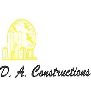 DA Constructions logo