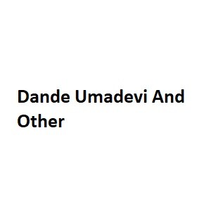 Dande Umadevi And Other developer logo