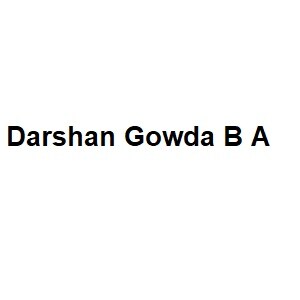 Darshan Gowda B A logo