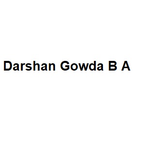 Darshan Gowda B A