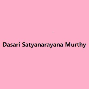 Dasari Satyanarayana Murthy logo
