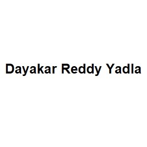 Dayakar Reddy Yadla logo