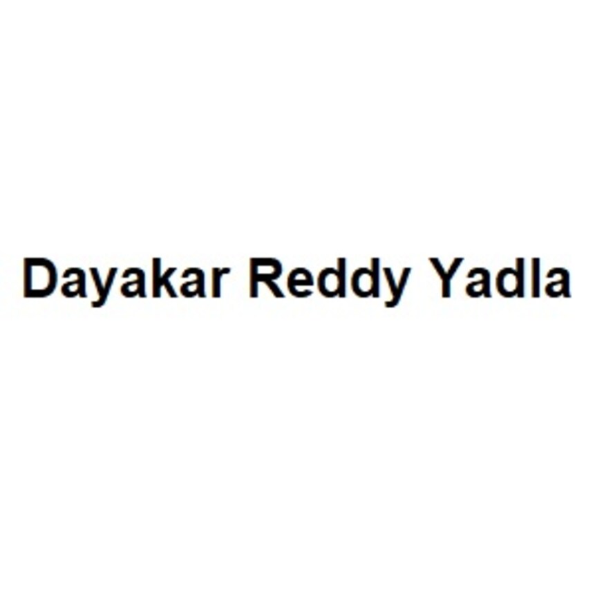 Dayakar Reddy Yadla