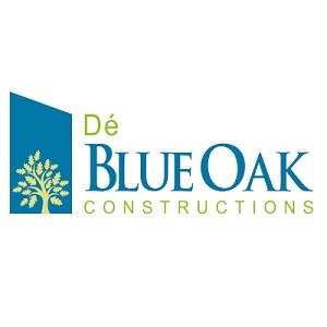 De Blueoak Constructions logo