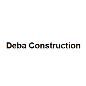 Deba Construction Developer Logo