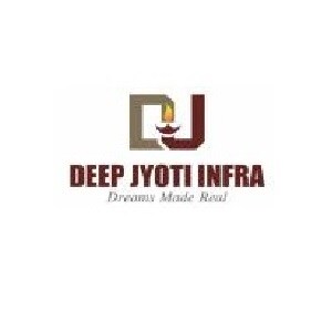 Deep Jyoti Infra Logo