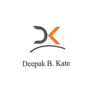 Deepak B Kate logo