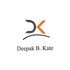 Deepak B Kate Developer Logo