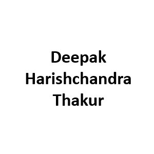 Deepak Harishchandra Thakur