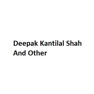 Deepak Kantilal Shah And Other developer logo